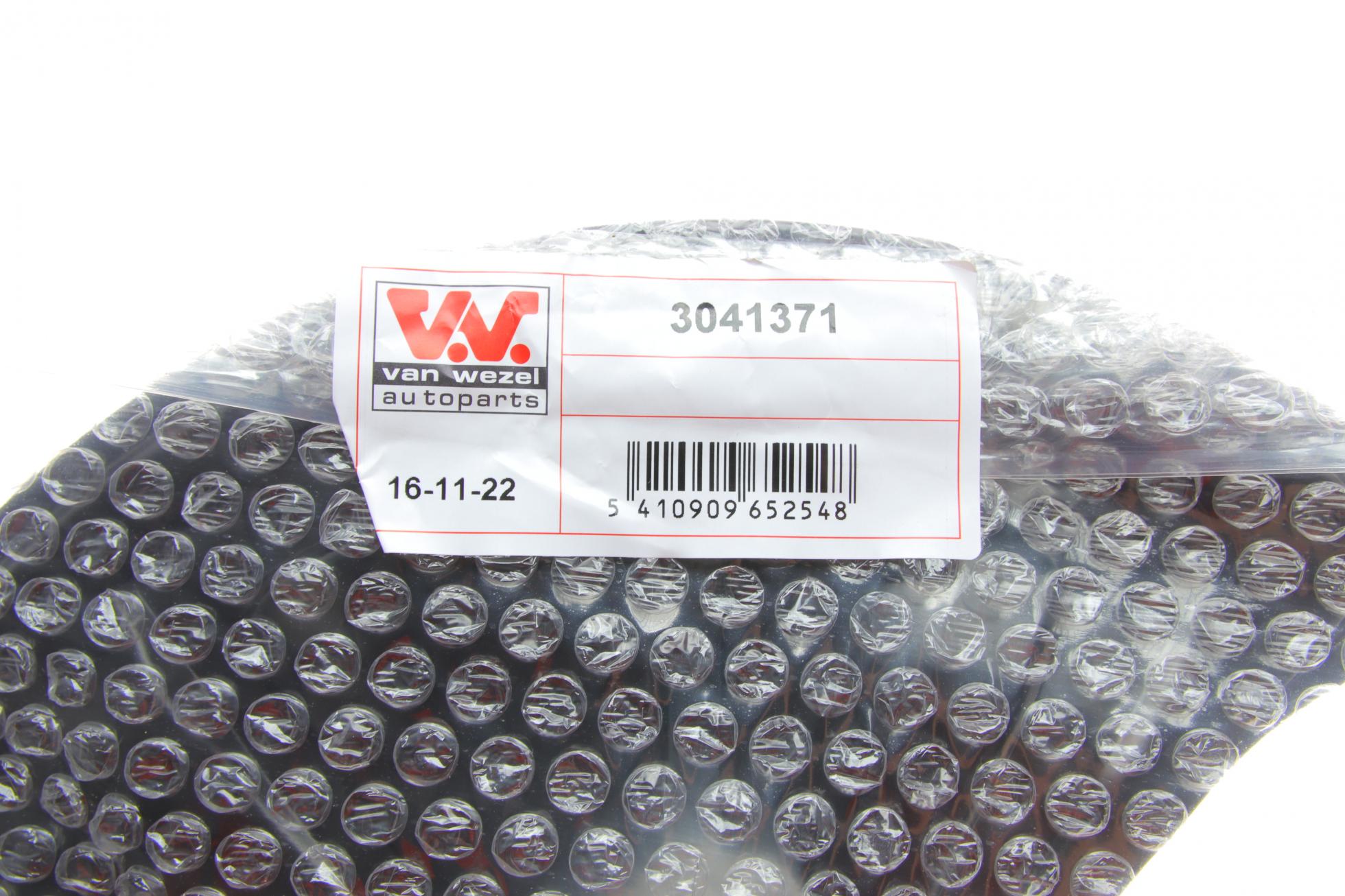 3041371 VAN WEZEL